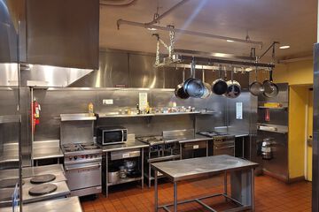 Shared kitchen