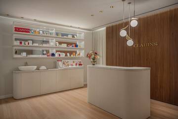 Spa reception