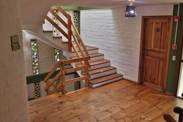 Handrails in stairways