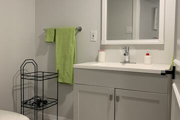 Shared bathroom