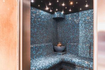 Steam room