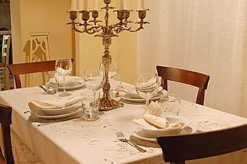In-room dining