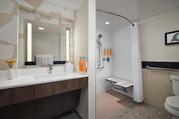 Accessible bathroom
