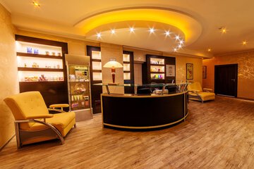Spa reception