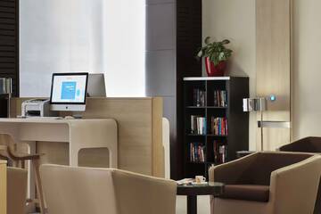 Business center