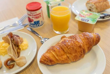 Breakfast meal