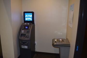 ATM/banking on site