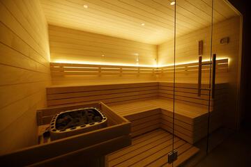 Steam room