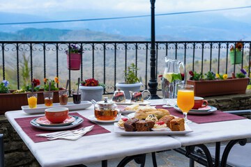 Breakfast area