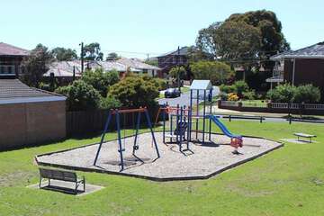 Children's play area - outdoor
