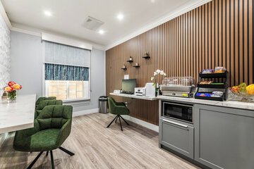 Executive lounge