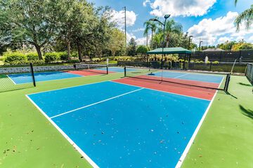 Tennis court