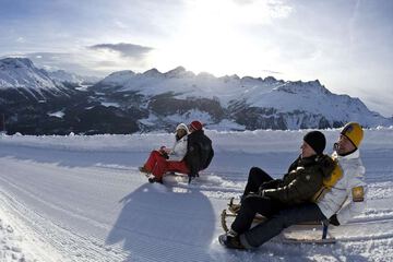 Snow and ski sports