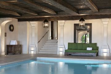 Indoor pool