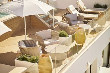 Rooftop terrace