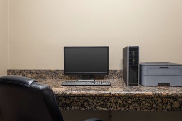 Business center