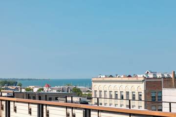 City view from property