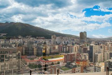 City view from property