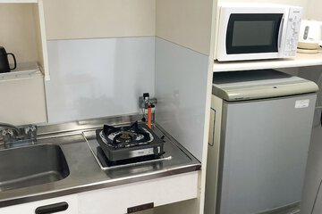Private kitchenette