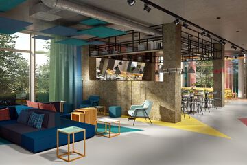 Lobby lounge