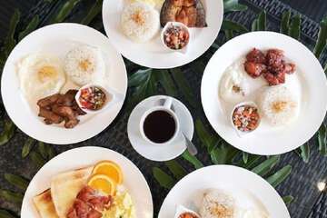 Breakfast meal