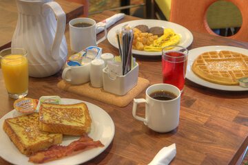 Breakfast meal