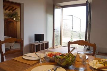 In-room dining