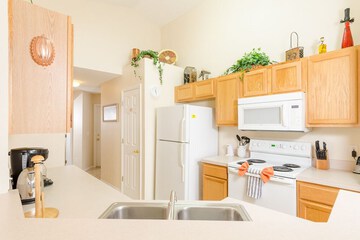 Shared kitchen facilities
