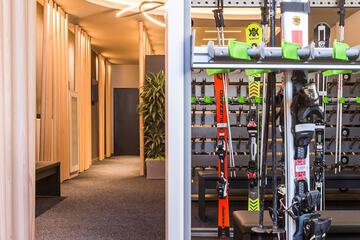 Equipment storage