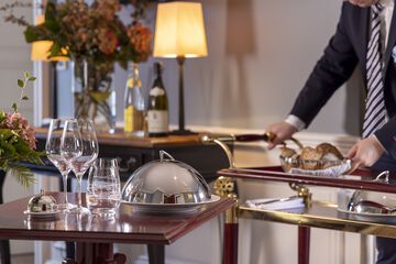 In-room dining