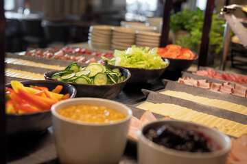 Breakfast buffet