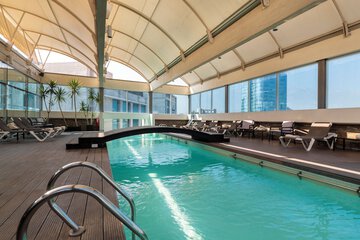 Rooftop pool