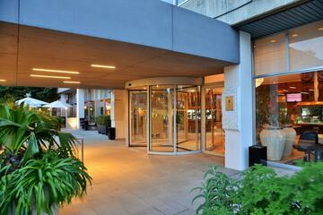 Property entrance