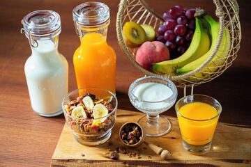 Breakfast meal