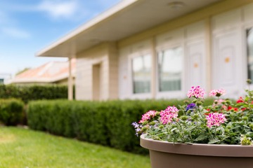 Front of property