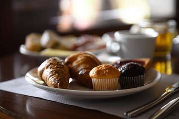 Breakfast meal