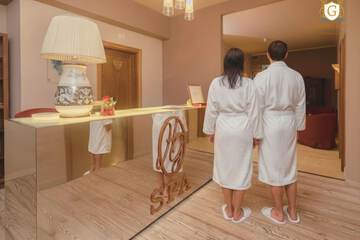 Spa reception