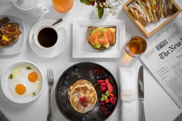 Breakfast meal