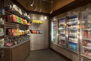 Snack bar