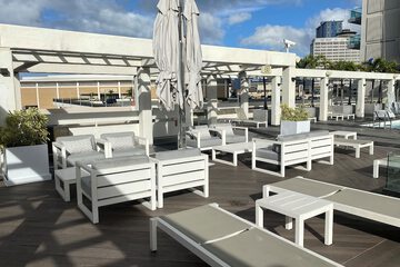 Rooftop pool