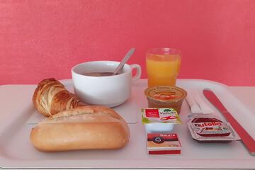 Breakfast meal