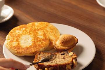 Breakfast buffet