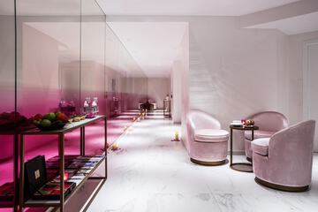 Spa reception