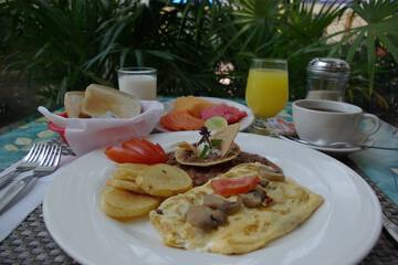 Breakfast meal