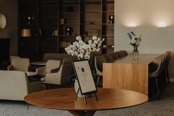 Executive lounge