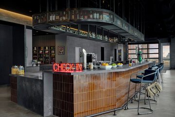 Bar (on property)