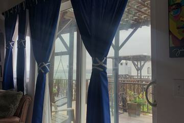 Courtyard view