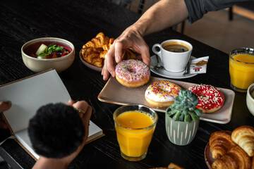 Breakfast meal