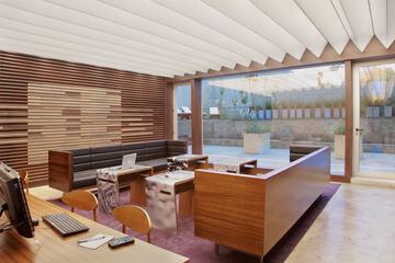 Business center