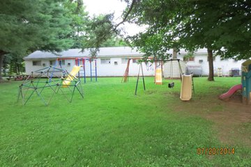 Children's play area - outdoor
